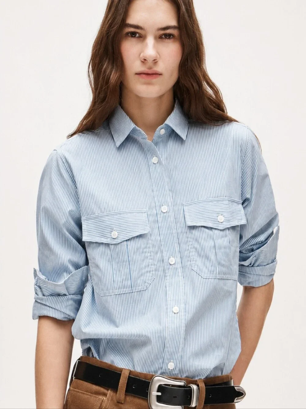 J Crew Jules classic-fit shirt CT074 NWT Size 2